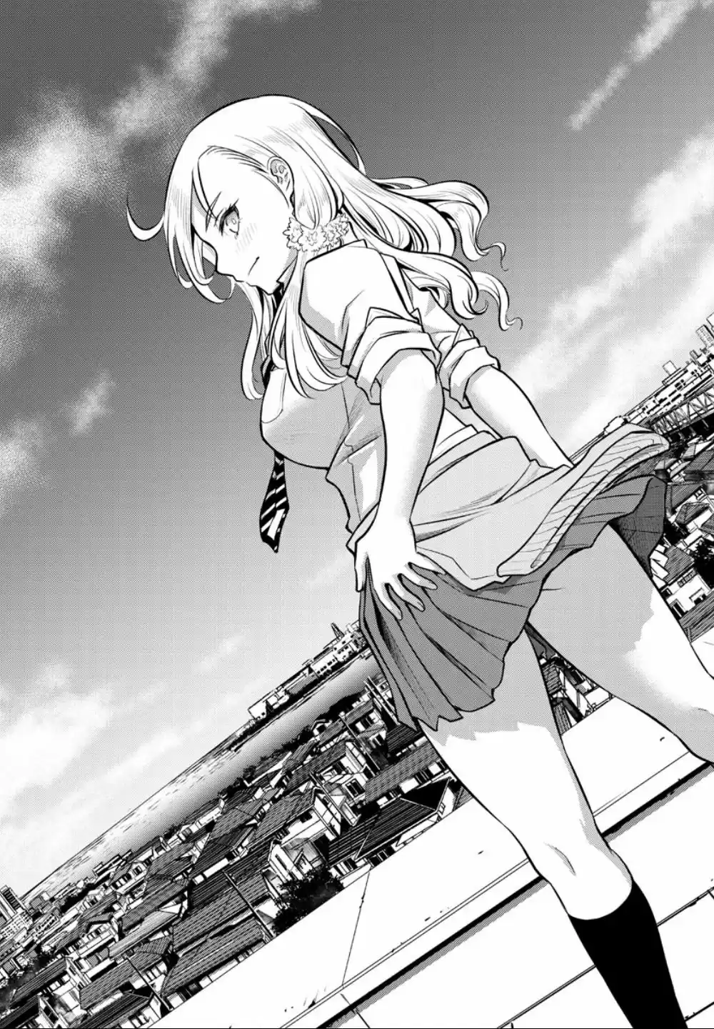 Yankee JK KuzuHana chan Ch. 3 Lunch on the Rooftop