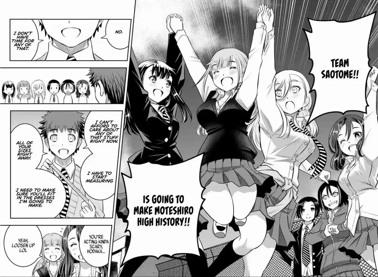 Yankee JK KuzuHana chan Ch. 34 Be my Model