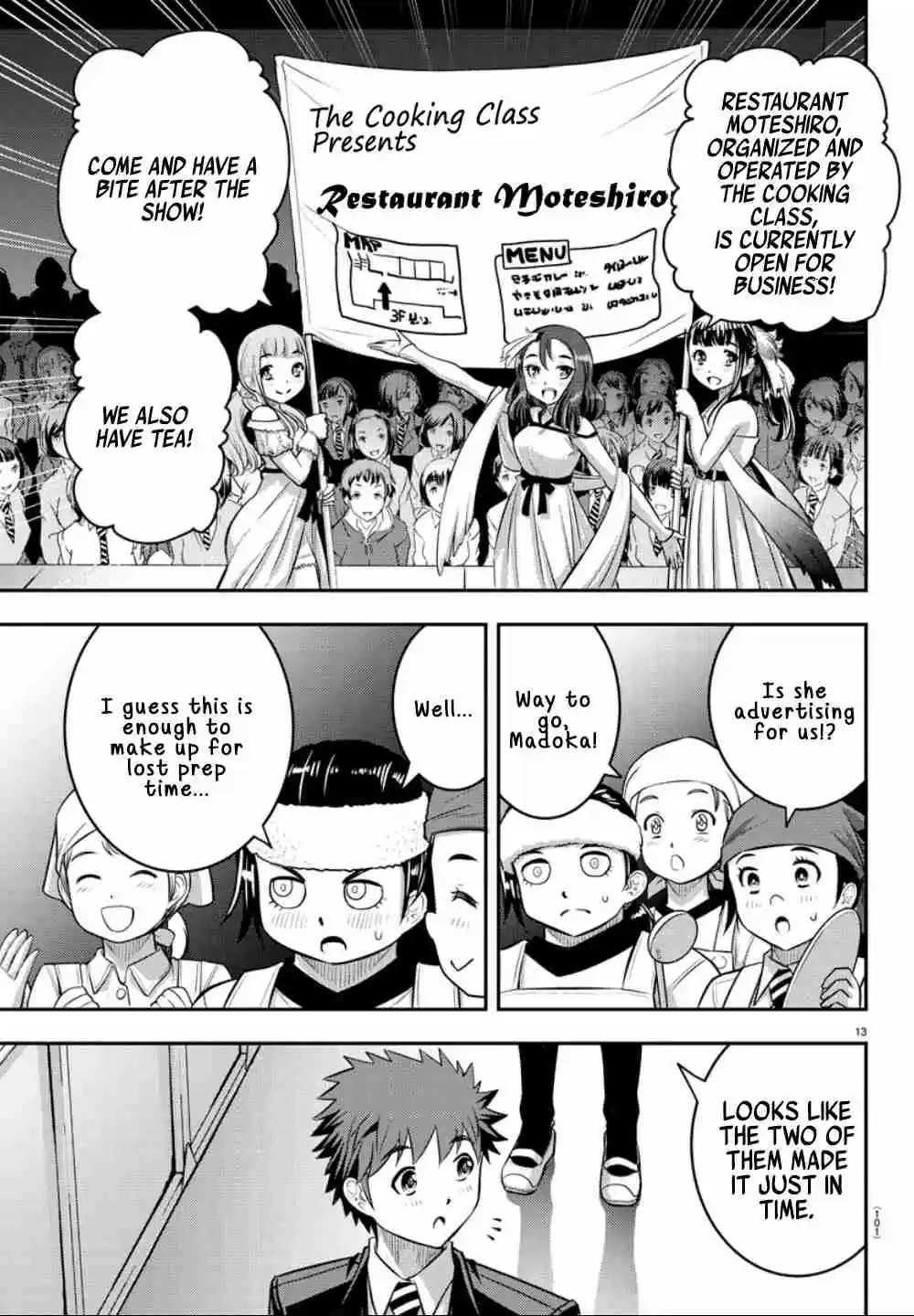 Yankee JK KuzuHana chan Ch. 37 Let the show begin