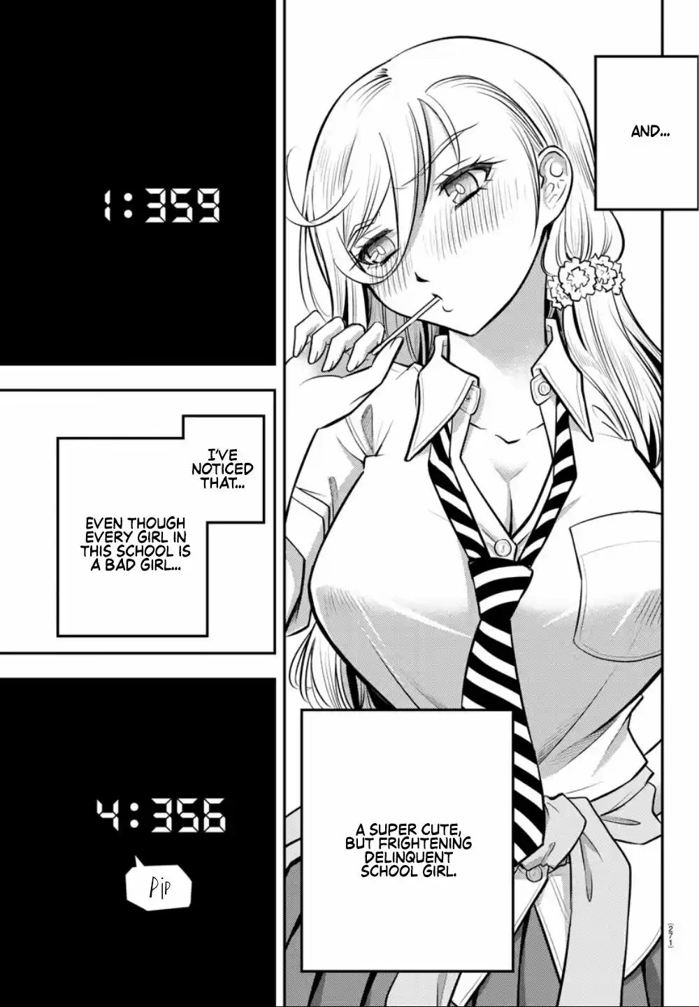 Yankee JK KuzuHana chan Ch. 7 1