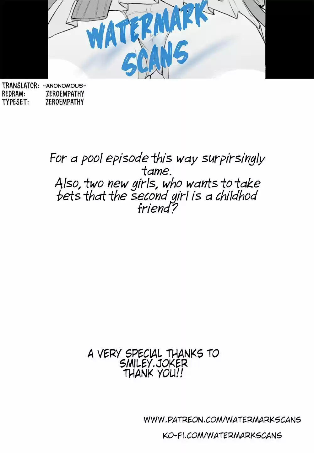 Yankee JK KuzuHana chan Ch. 8 Pools Open