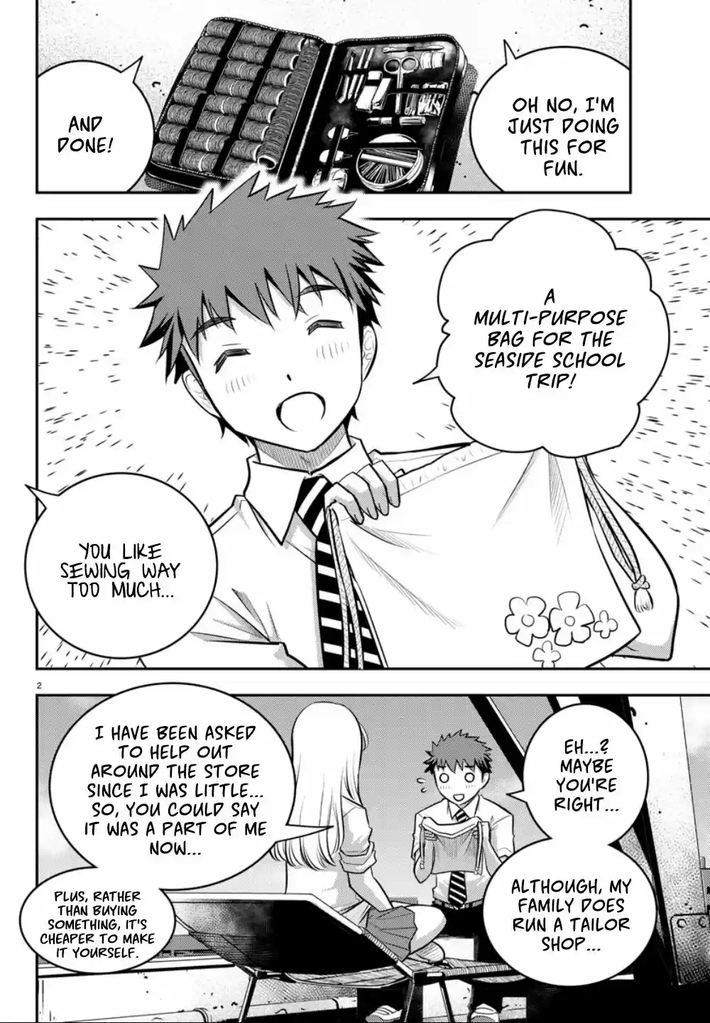 Yankee JK KuzuHana chan Ch. 9 VS. The Business Class