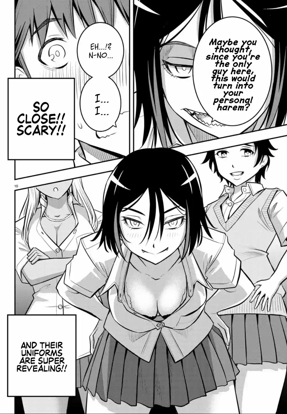 Yankee JK KuzuHana chan Ch. 9 VS. The Business Class