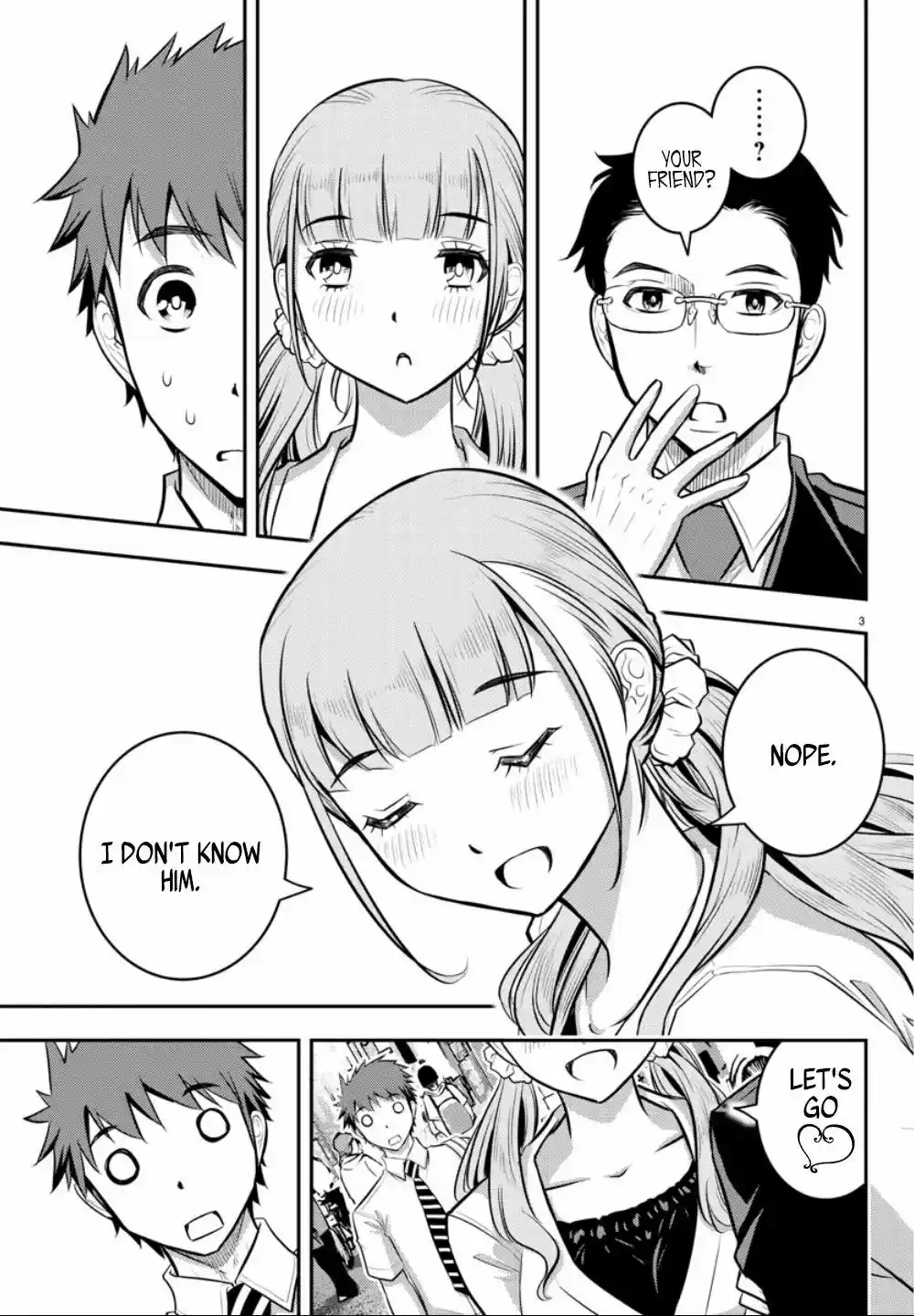 Yankee JK Kuzuhana-chan ch.6