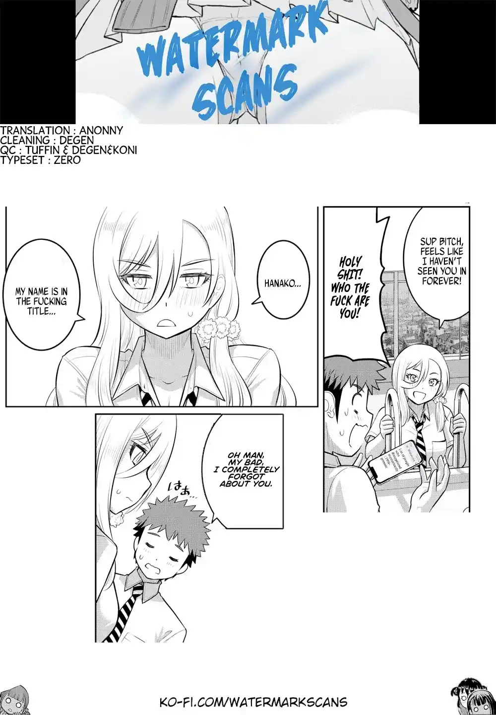 Yankee Jk Kuzuhana-Chan Chapter 104