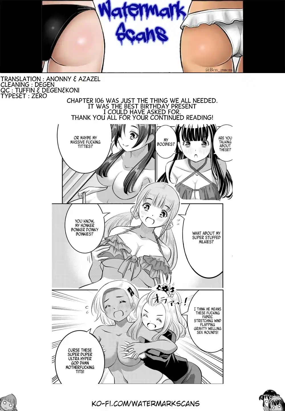 Yankee Jk Kuzuhana-Chan Chapter 106