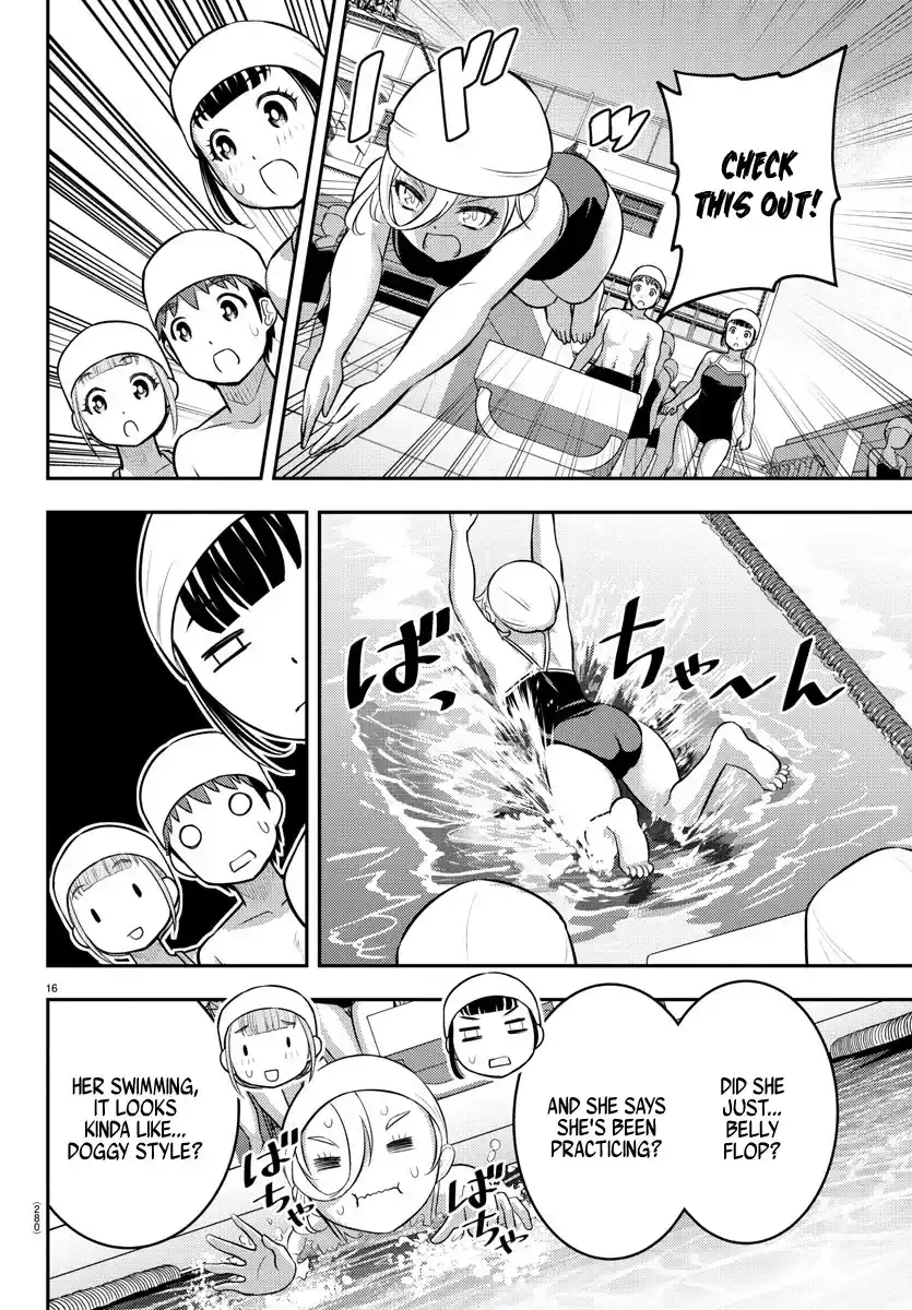 Yankee Jk Kuzuhana-Chan Chapter 112