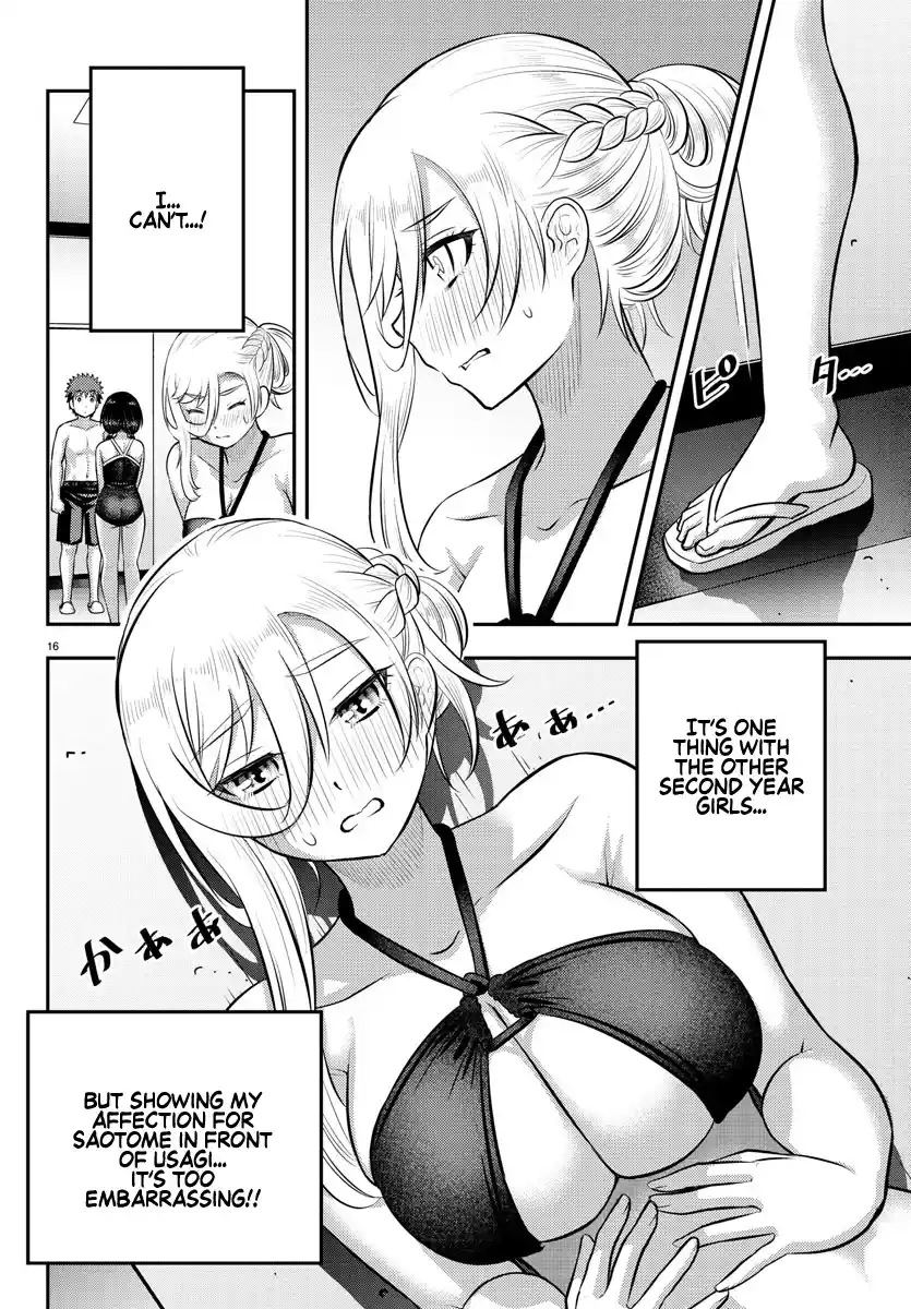 Yankee JK KuzuHana-chan Chapter 132