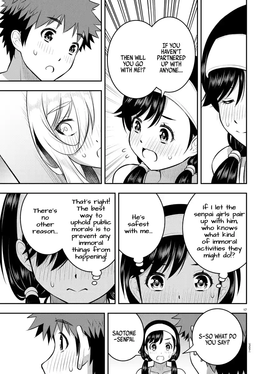 Yankee JK KuzuHana-chan Chapter 132
