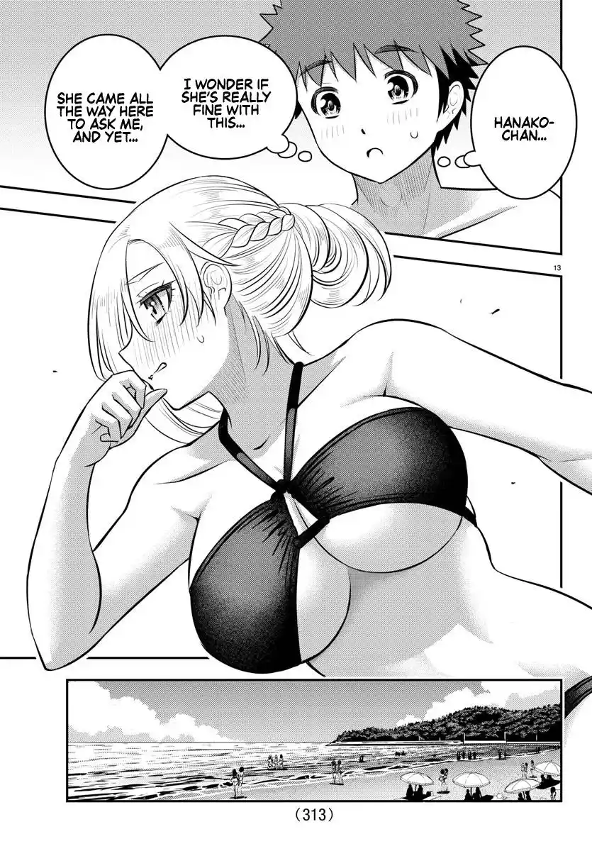 Yankee JK Kuzuhana-chan Chapter 133