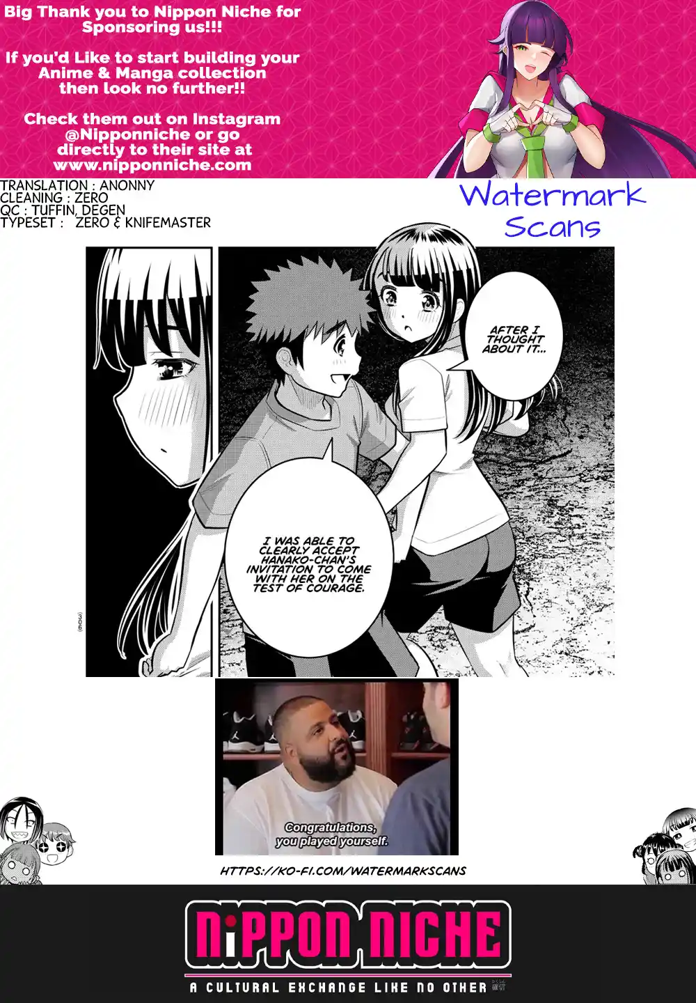 Yankee Jk Kuzuhana-Chan Chapter 138