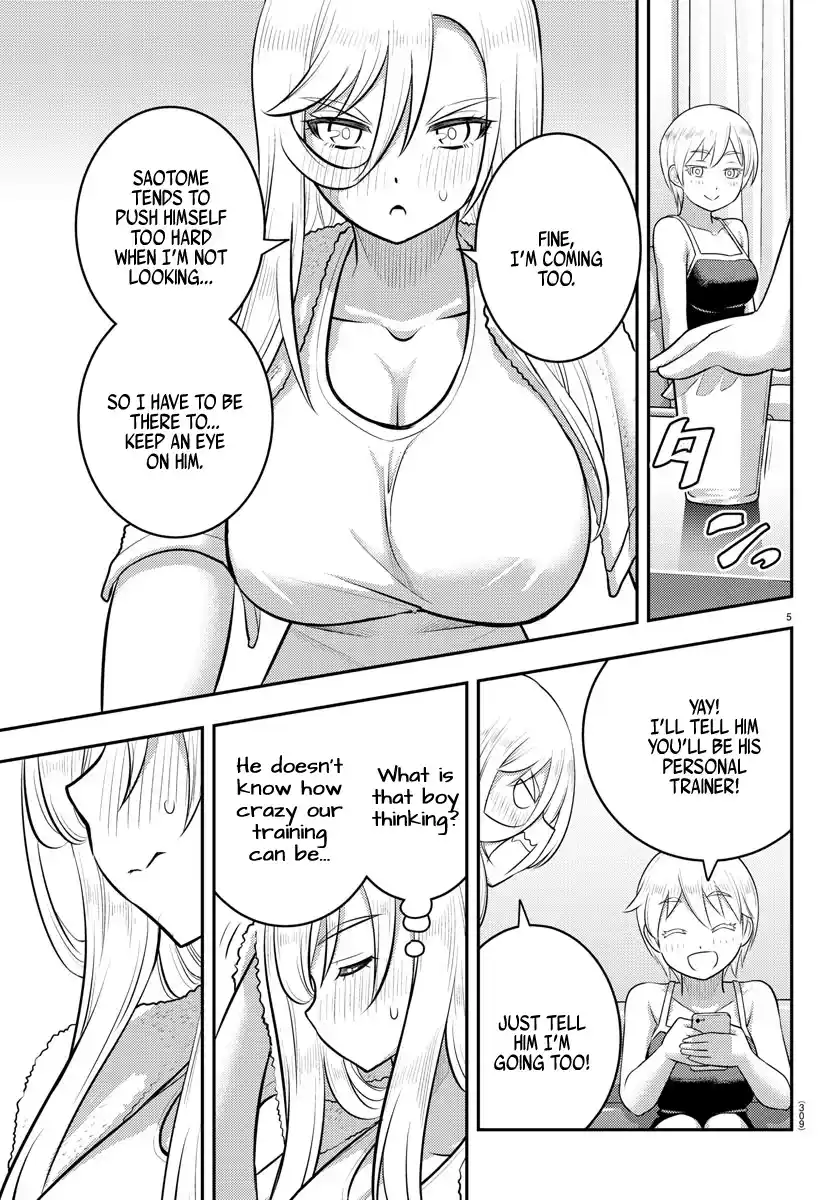 Yankee Jk Kuzuhana-Chan Chapter 146