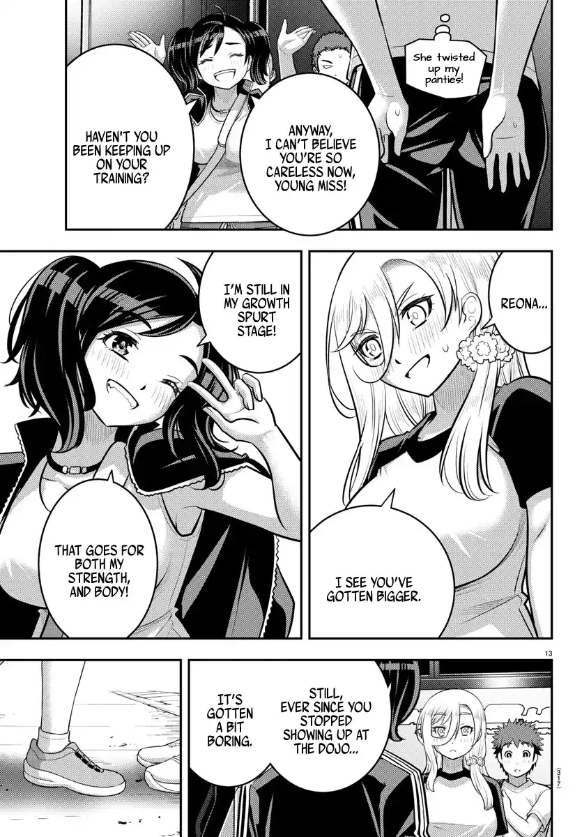 Yankee Jk Kuzuhana-Chan Chapter 146