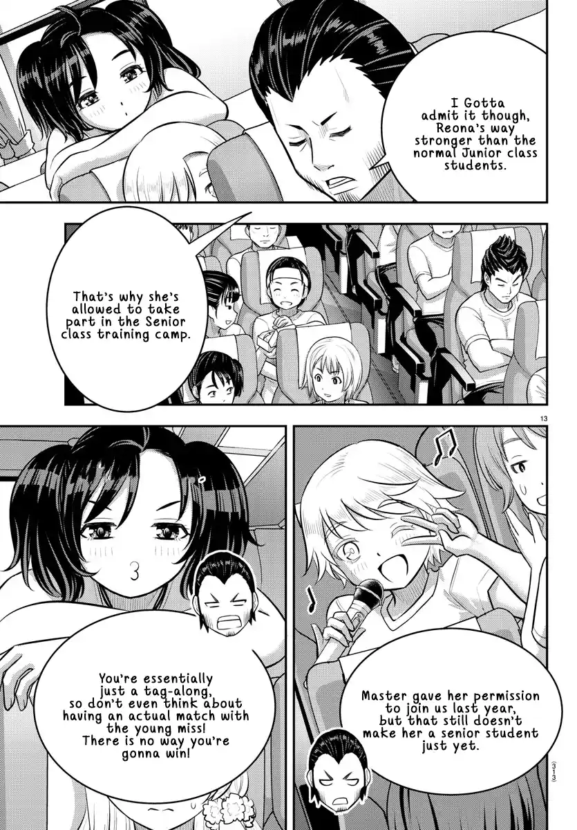 Yankee Jk Kuzuhana-Chan Chapter 147