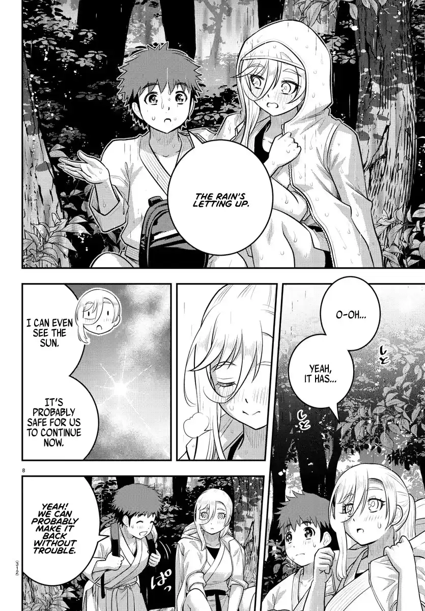 Yankee Jk Kuzuhana-Chan Chapter 151