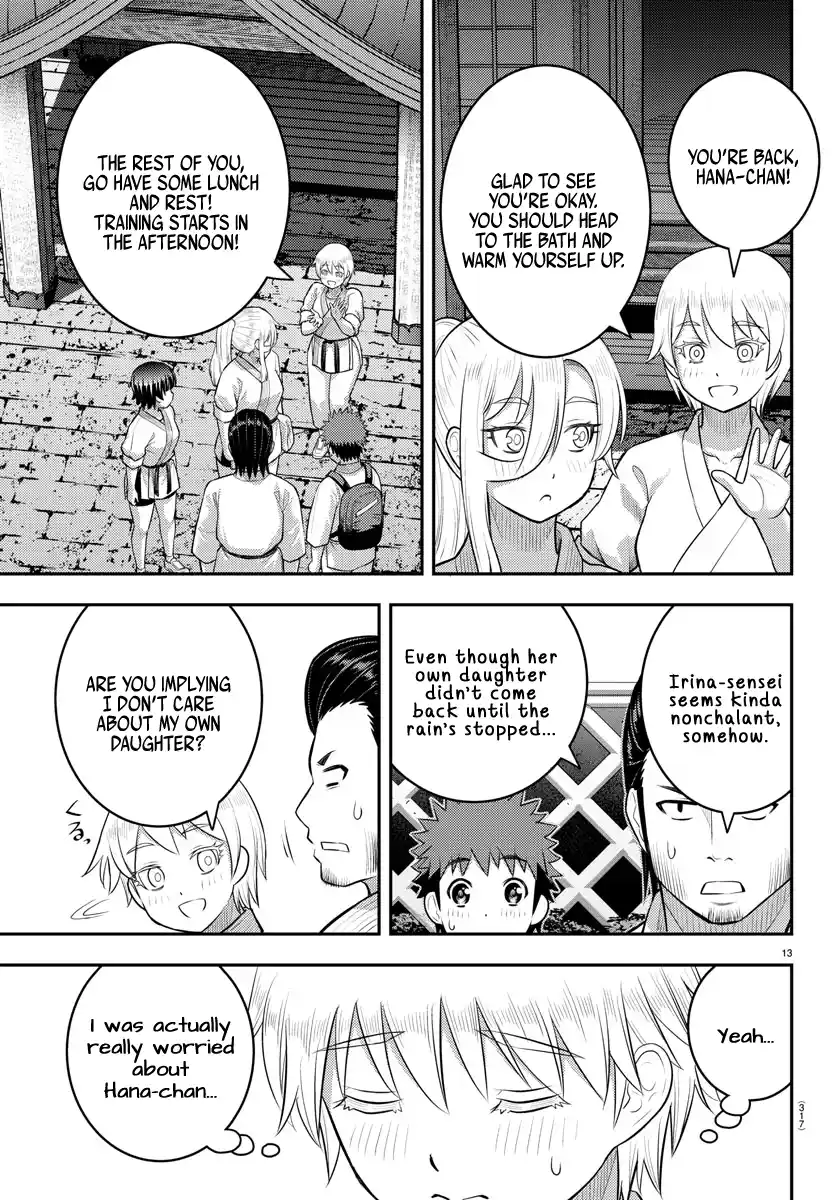 Yankee Jk Kuzuhana-Chan Chapter 151