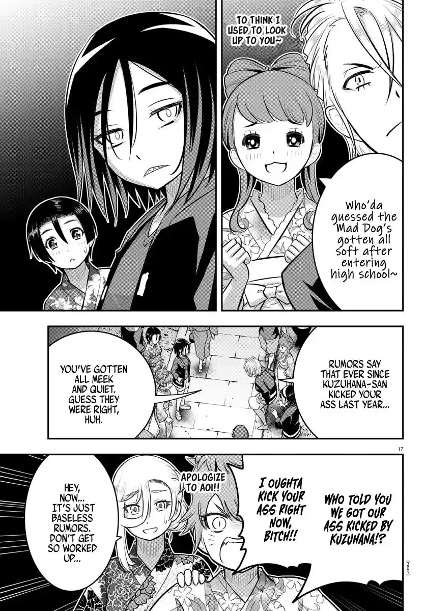 Yankee JK KuzuHana-chan Chapter 160