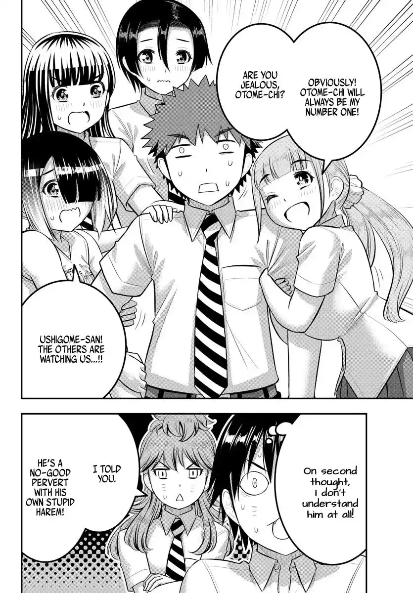 Yankee JK KuzuHana-chan Chapter 182