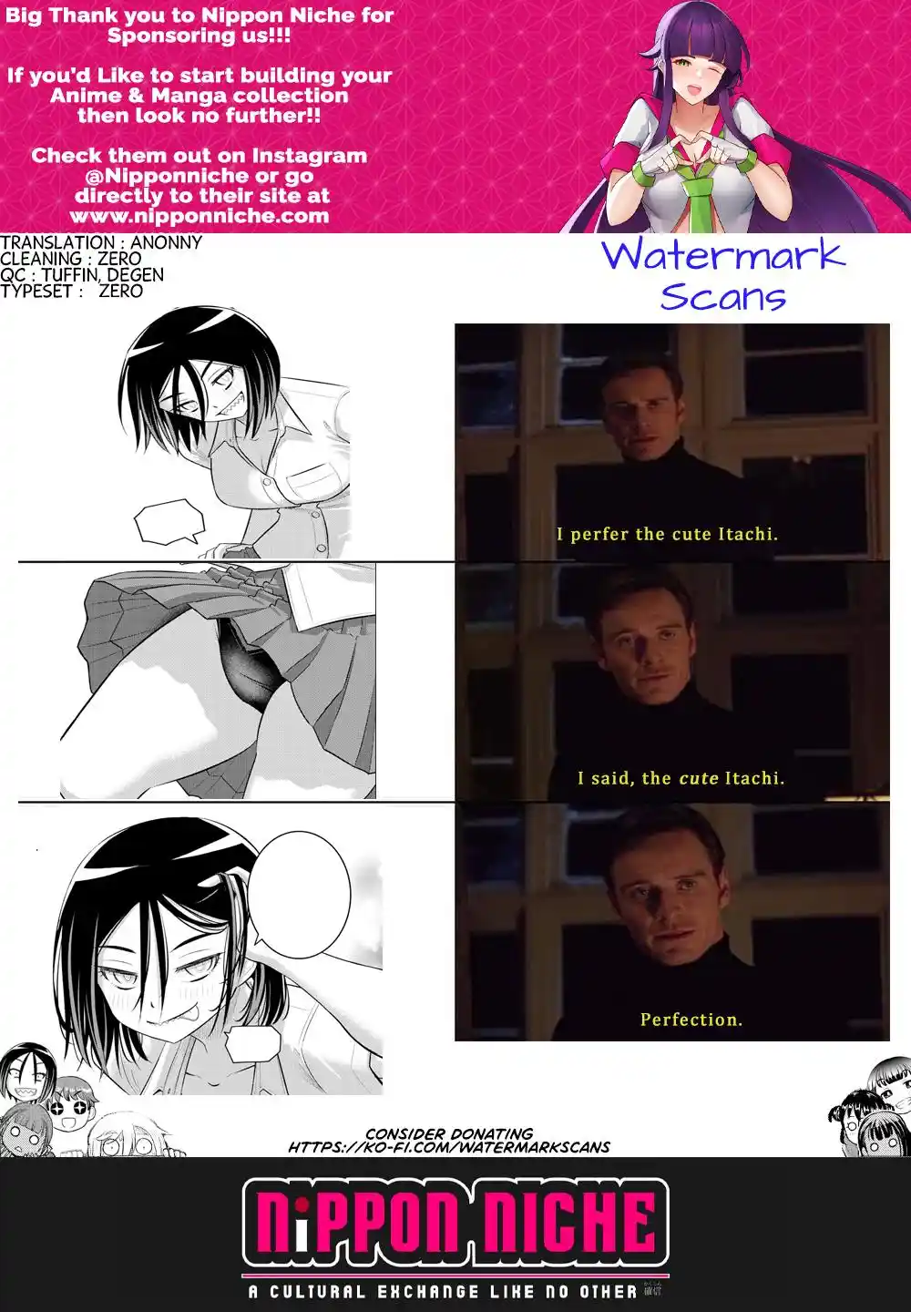 Yankee JK KuzuHana-chan Chapter 182