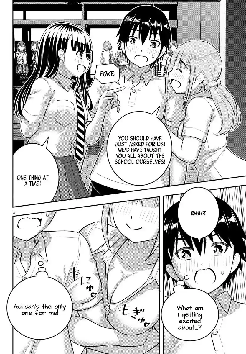 Yankee Jk Kuzuhana-Chan Chapter 183