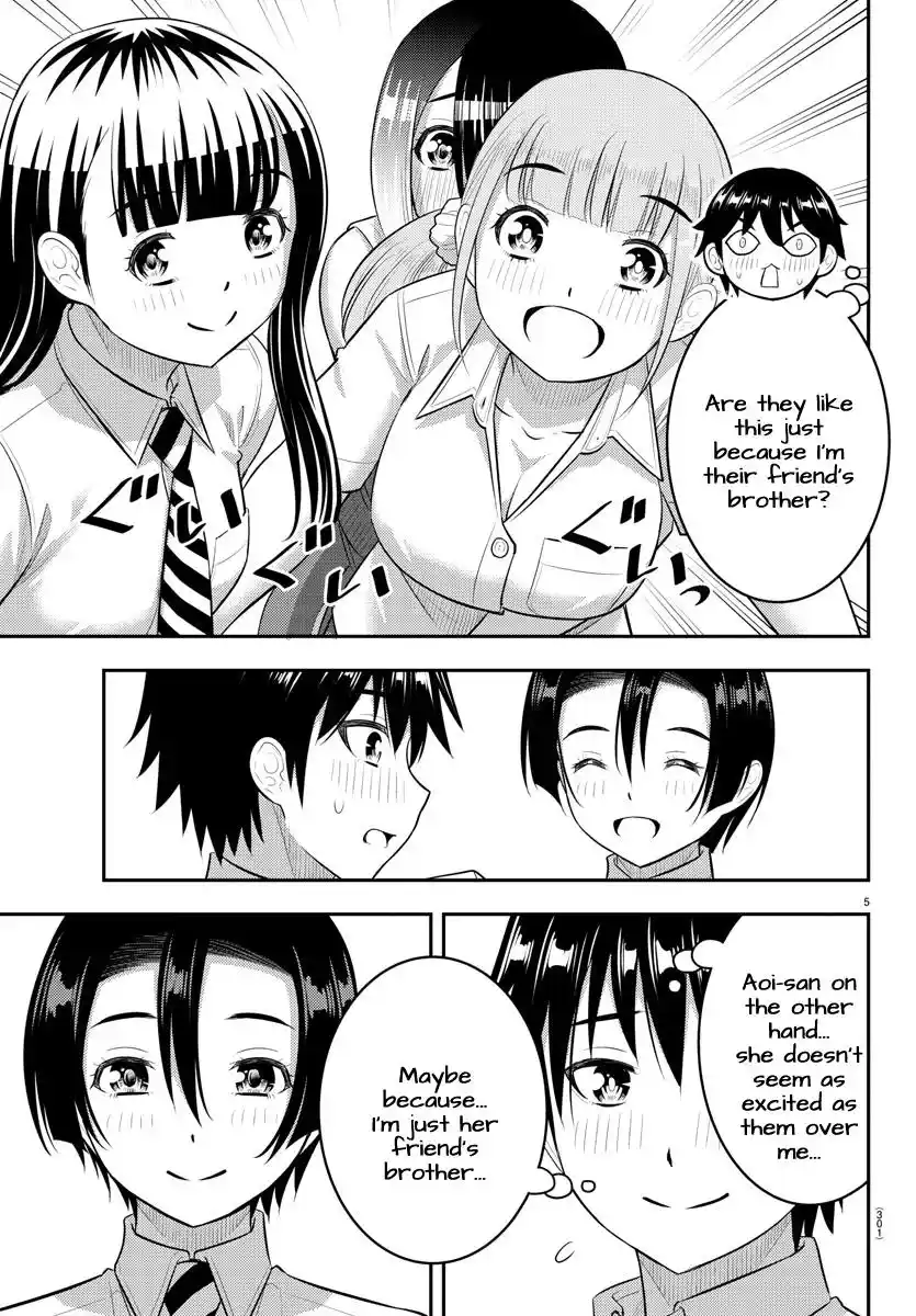 Yankee Jk Kuzuhana-Chan Chapter 183
