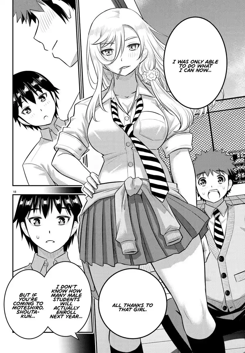 Yankee Jk Kuzuhana-Chan Chapter 183