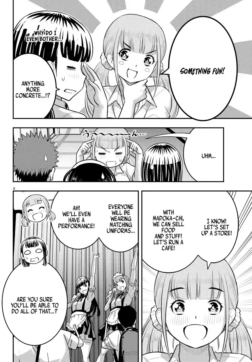 Yankee Jk Kuzuhana-Chan Chapter 185