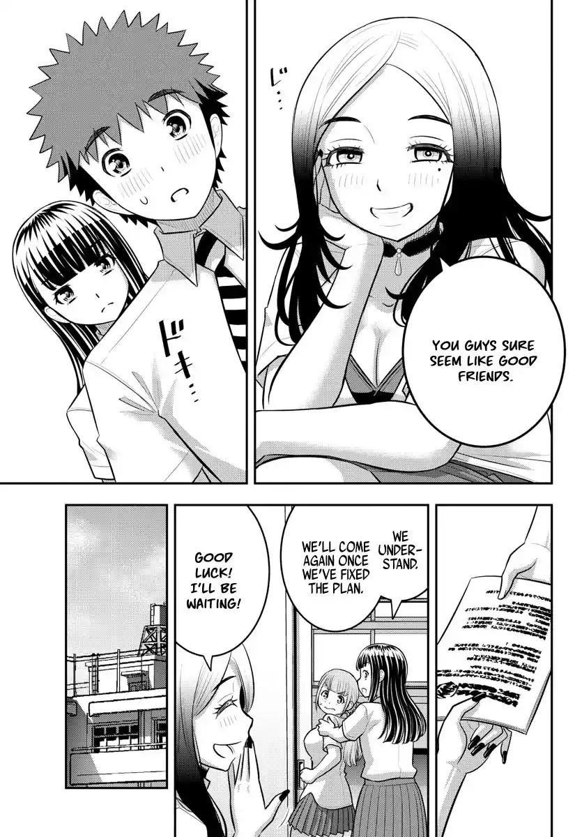 Yankee Jk Kuzuhana-Chan Chapter 185