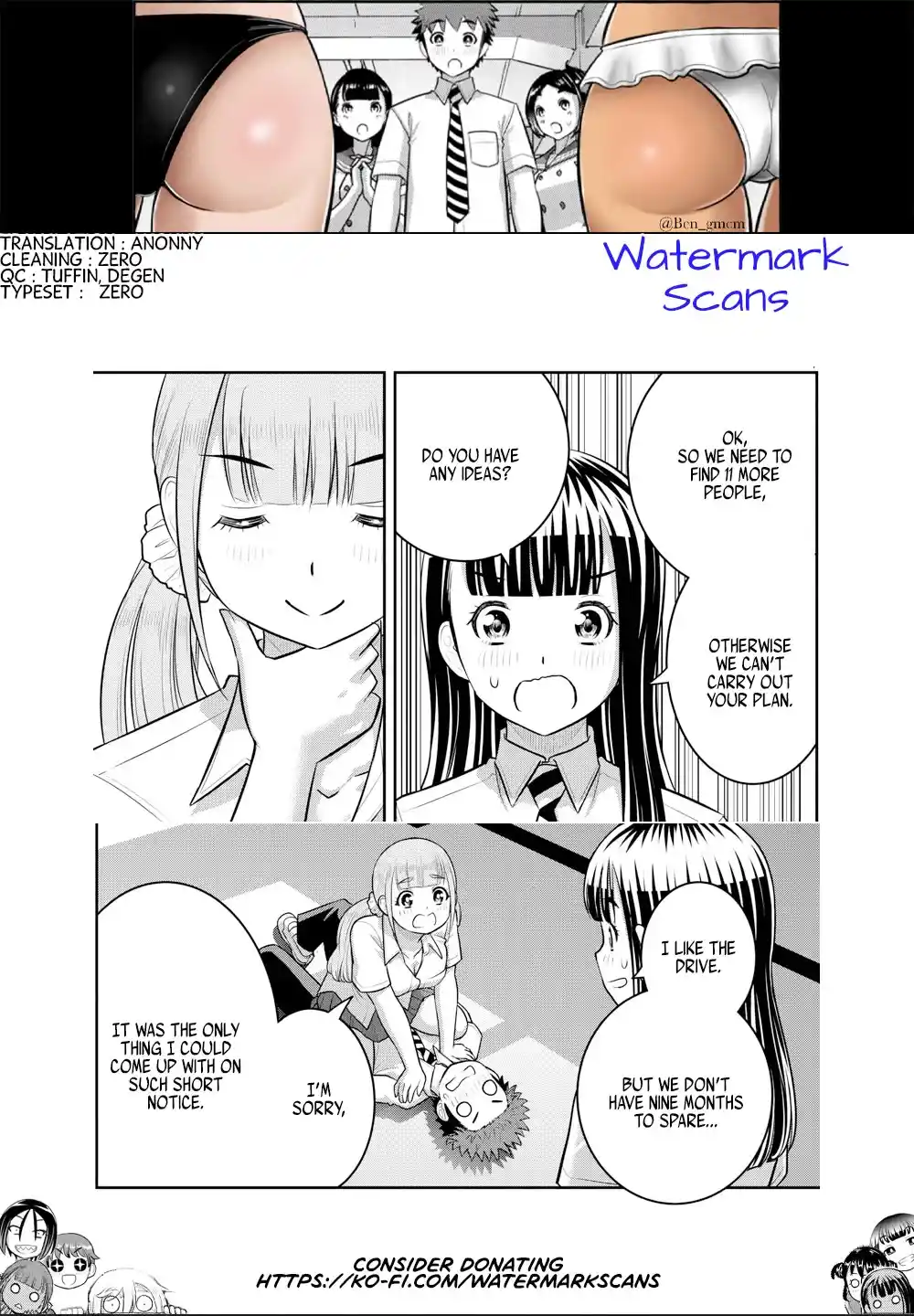 Yankee Jk Kuzuhana-Chan Chapter 185