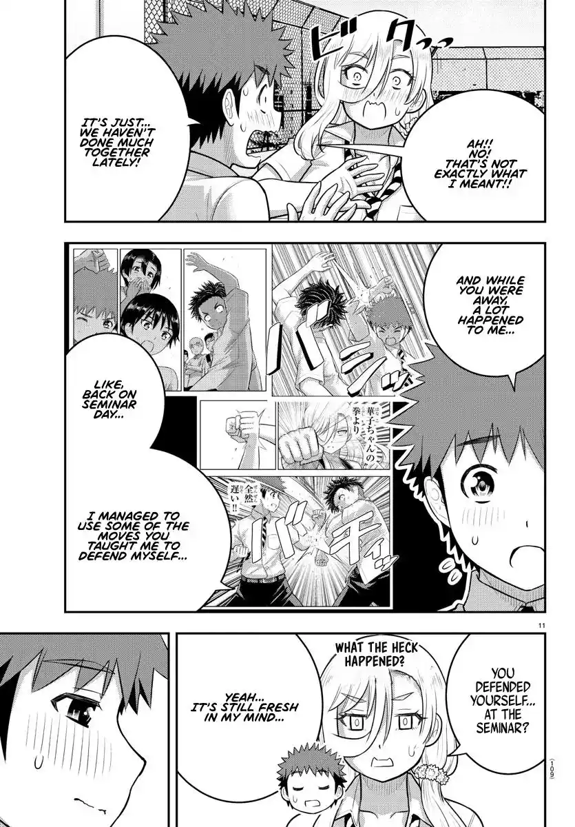 Yankee Jk Kuzuhana-Chan Chapter 187