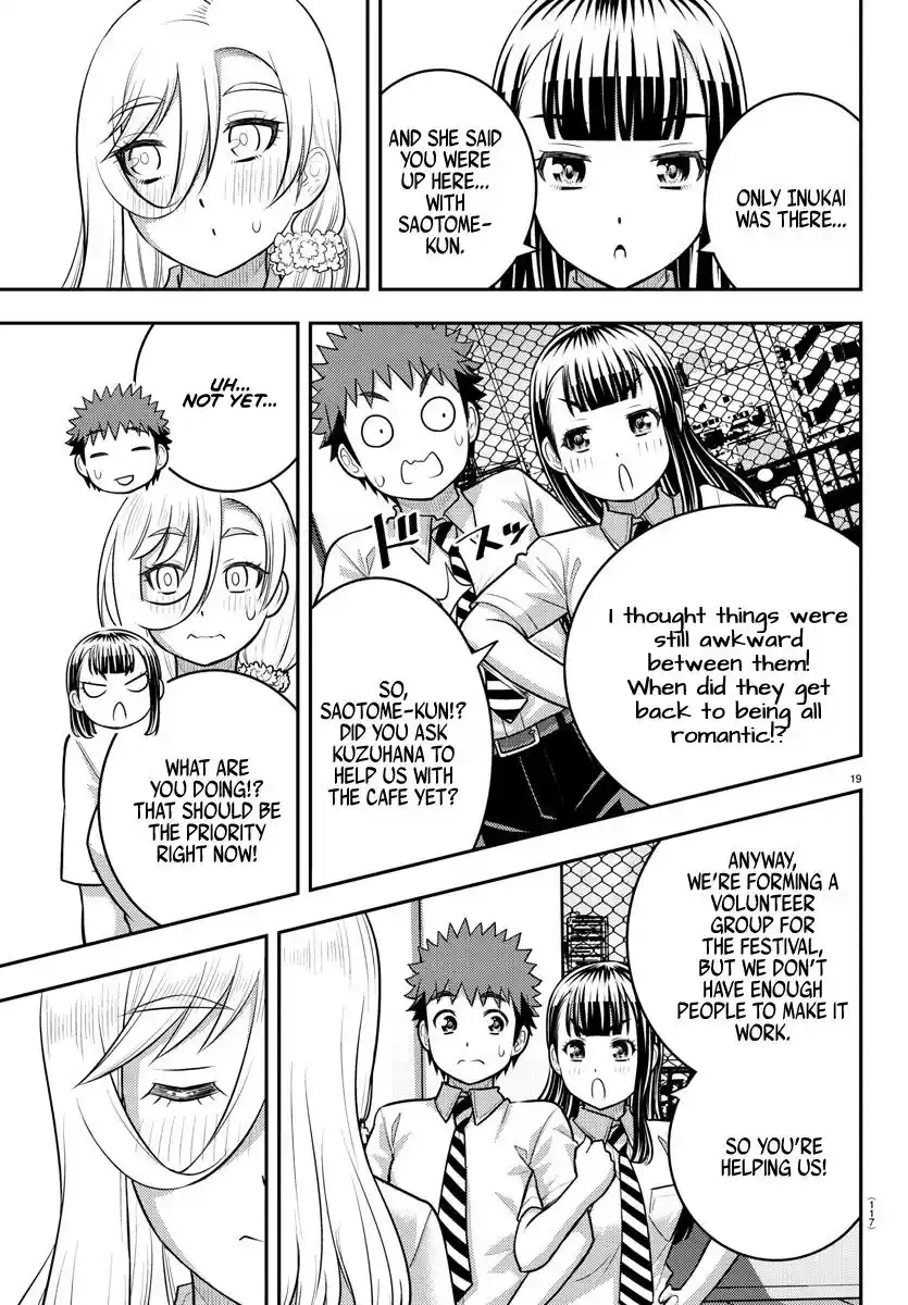 Yankee Jk Kuzuhana-Chan Chapter 187