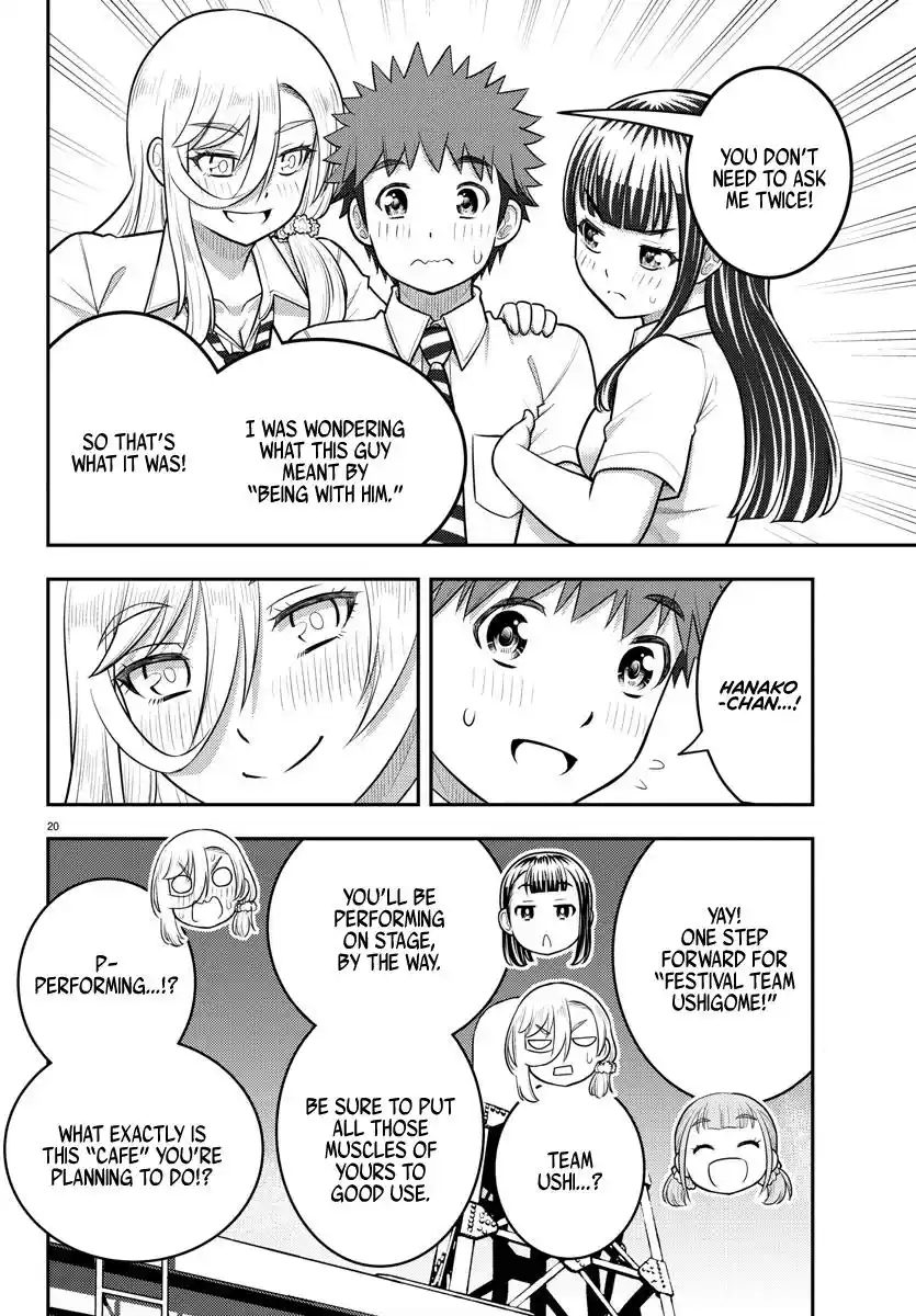 Yankee Jk Kuzuhana-Chan Chapter 187
