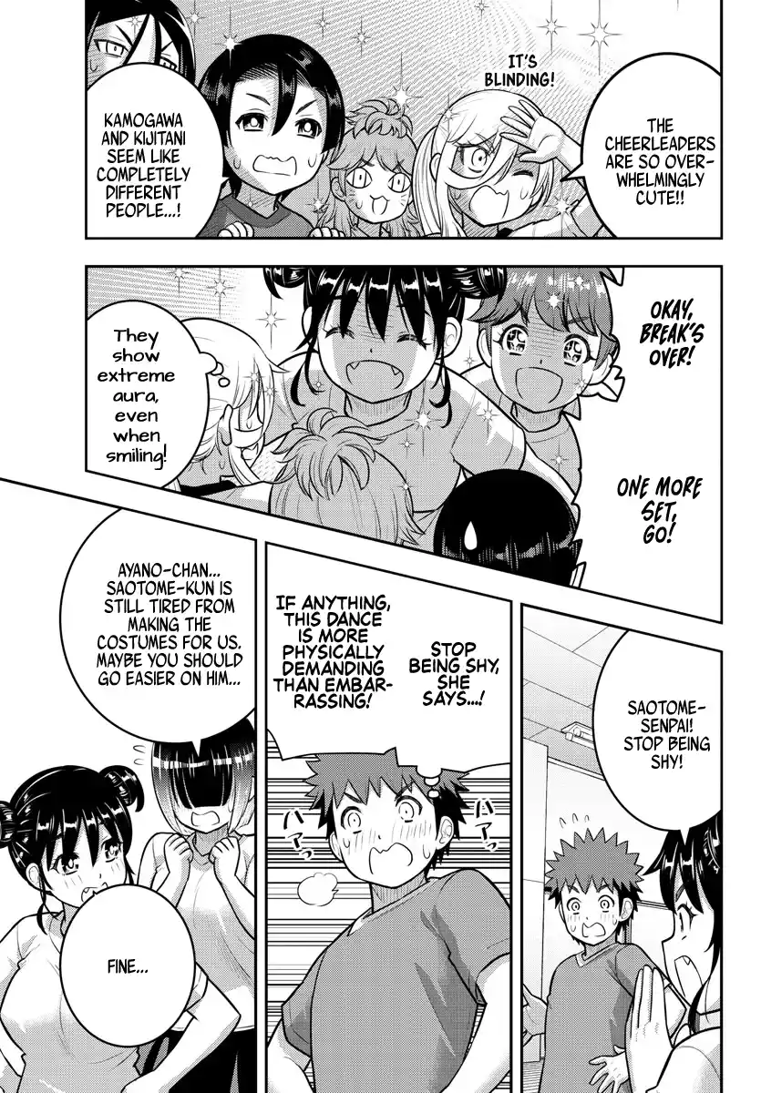 Yankee Jk Kuzuhana-Chan Chapter 190