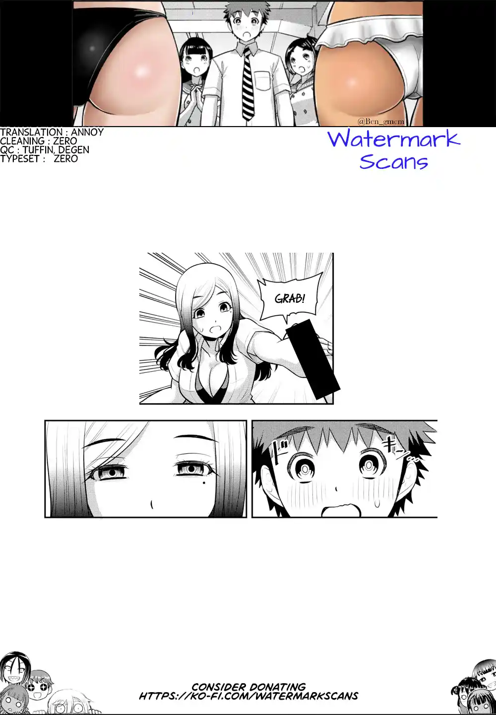 Yankee Jk Kuzuhana-Chan Chapter 190