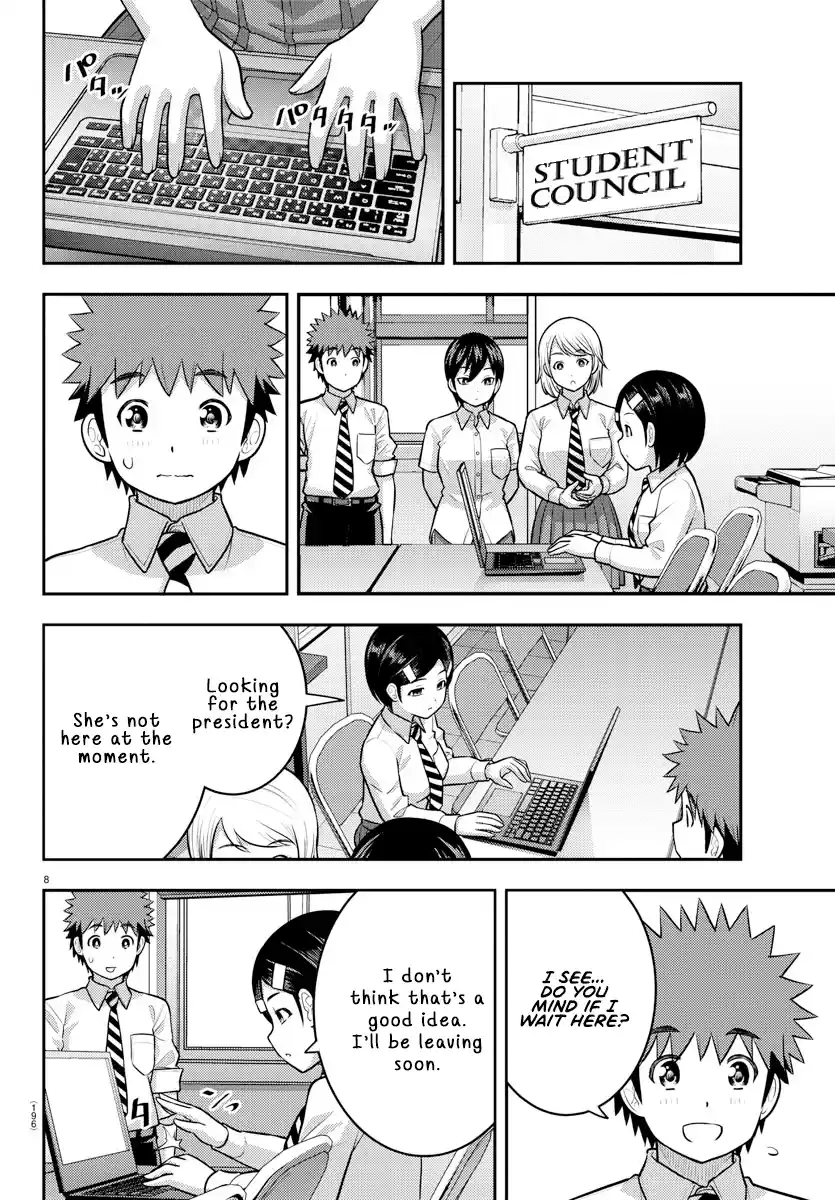 Yankee Jk Kuzuhana-Chan Chapter 192