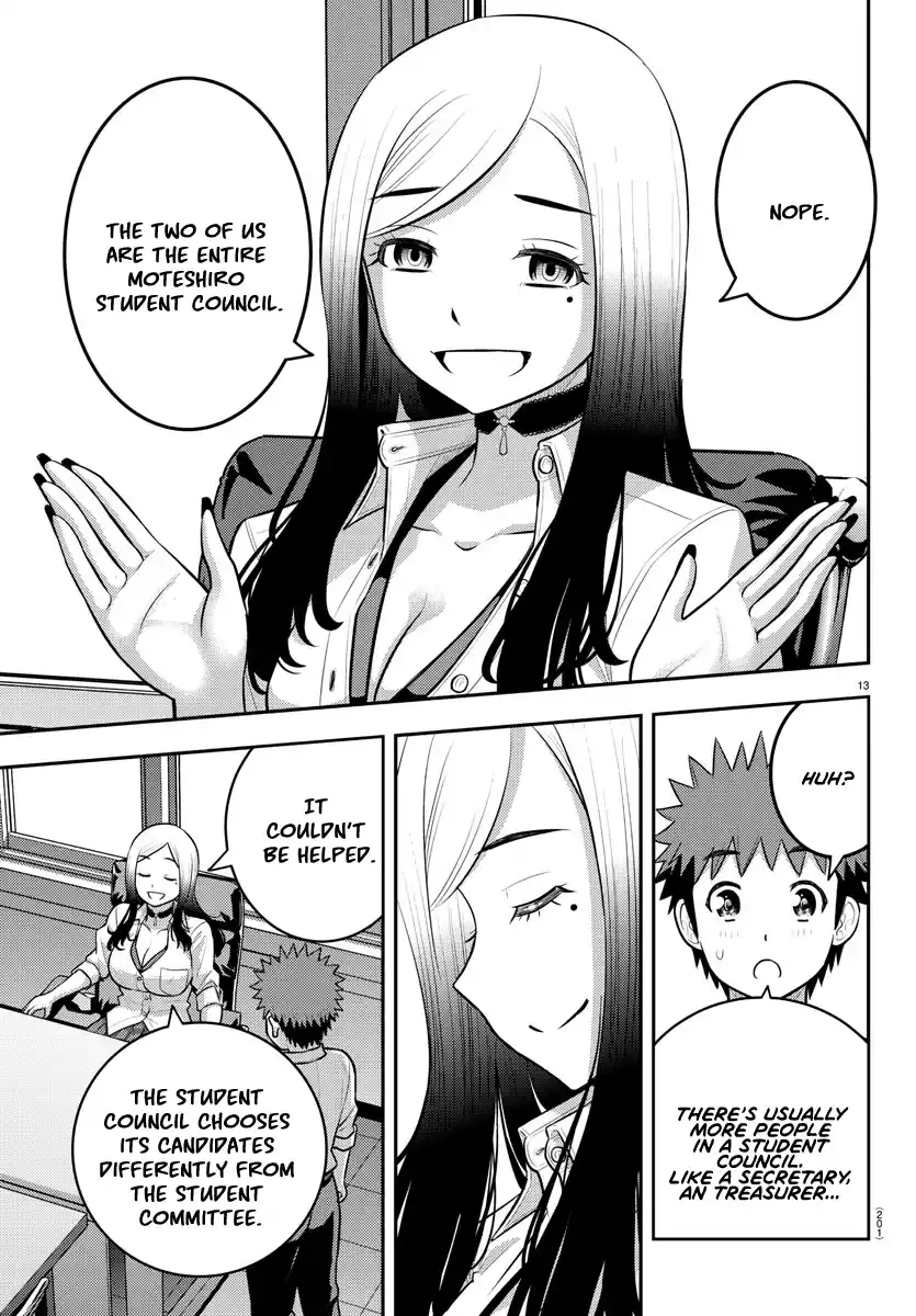 Yankee Jk Kuzuhana-Chan Chapter 192