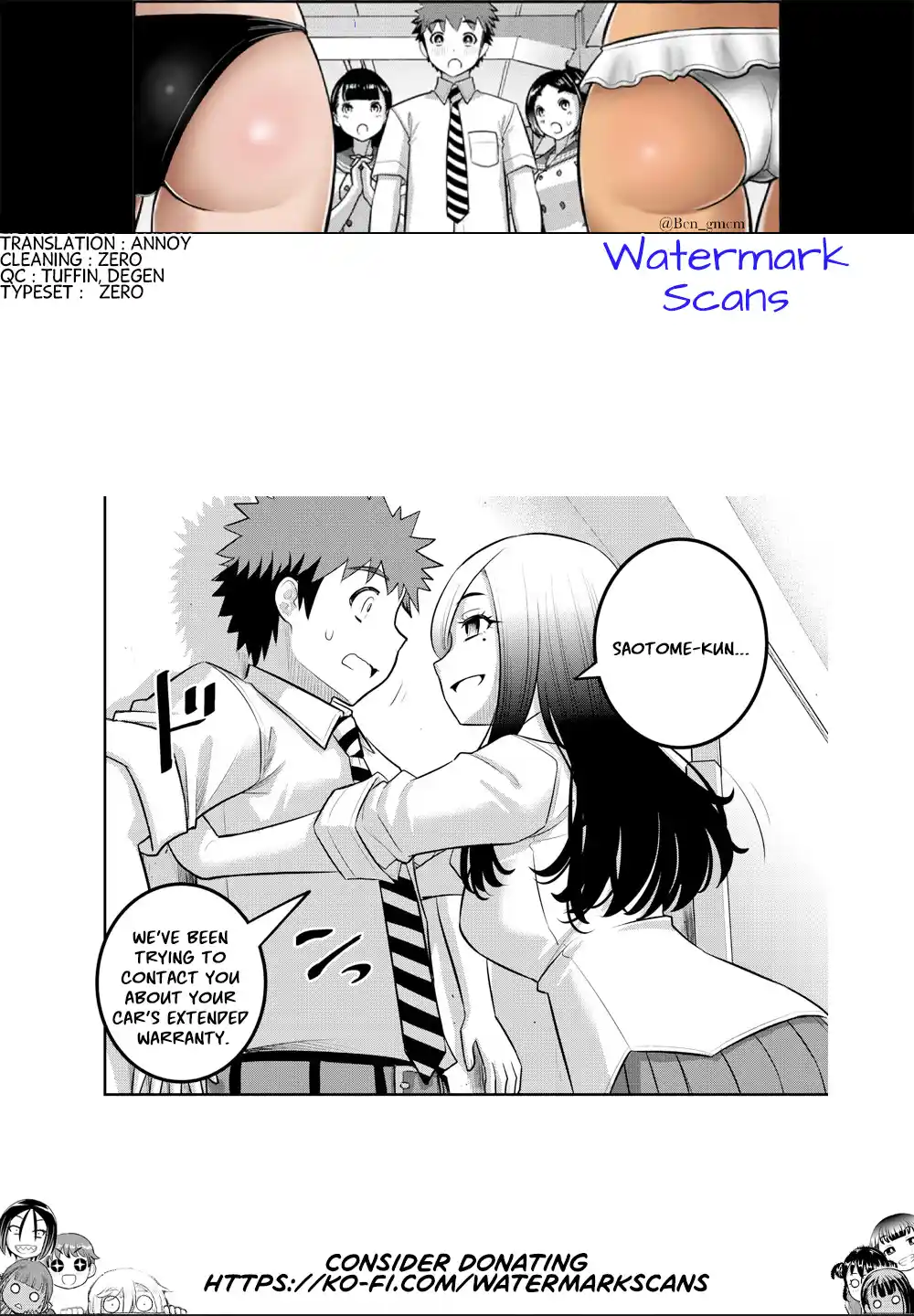 Yankee Jk Kuzuhana-Chan Chapter 192