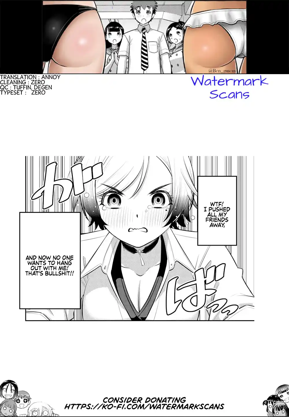 Yankee Jk Kuzuhana-Chan Chapter 194