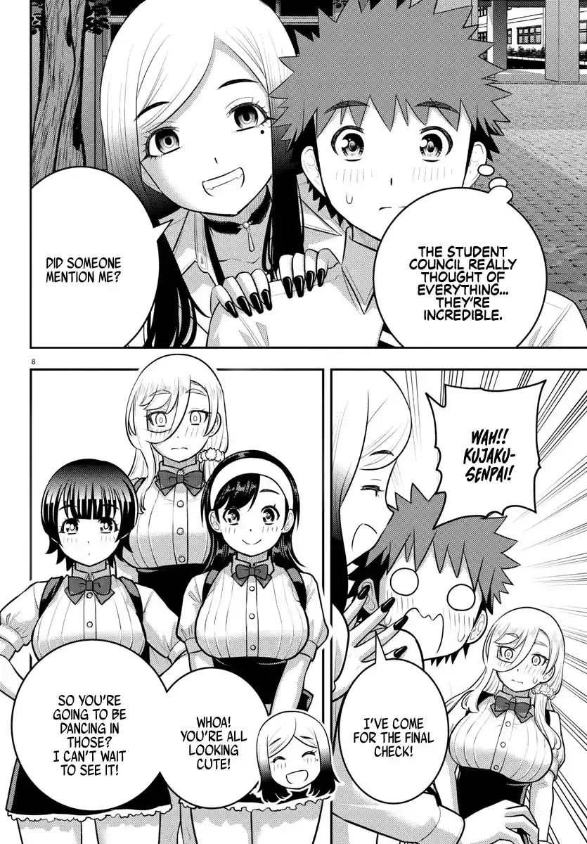 Yankee JK KuzuHana-chan Chapter 196