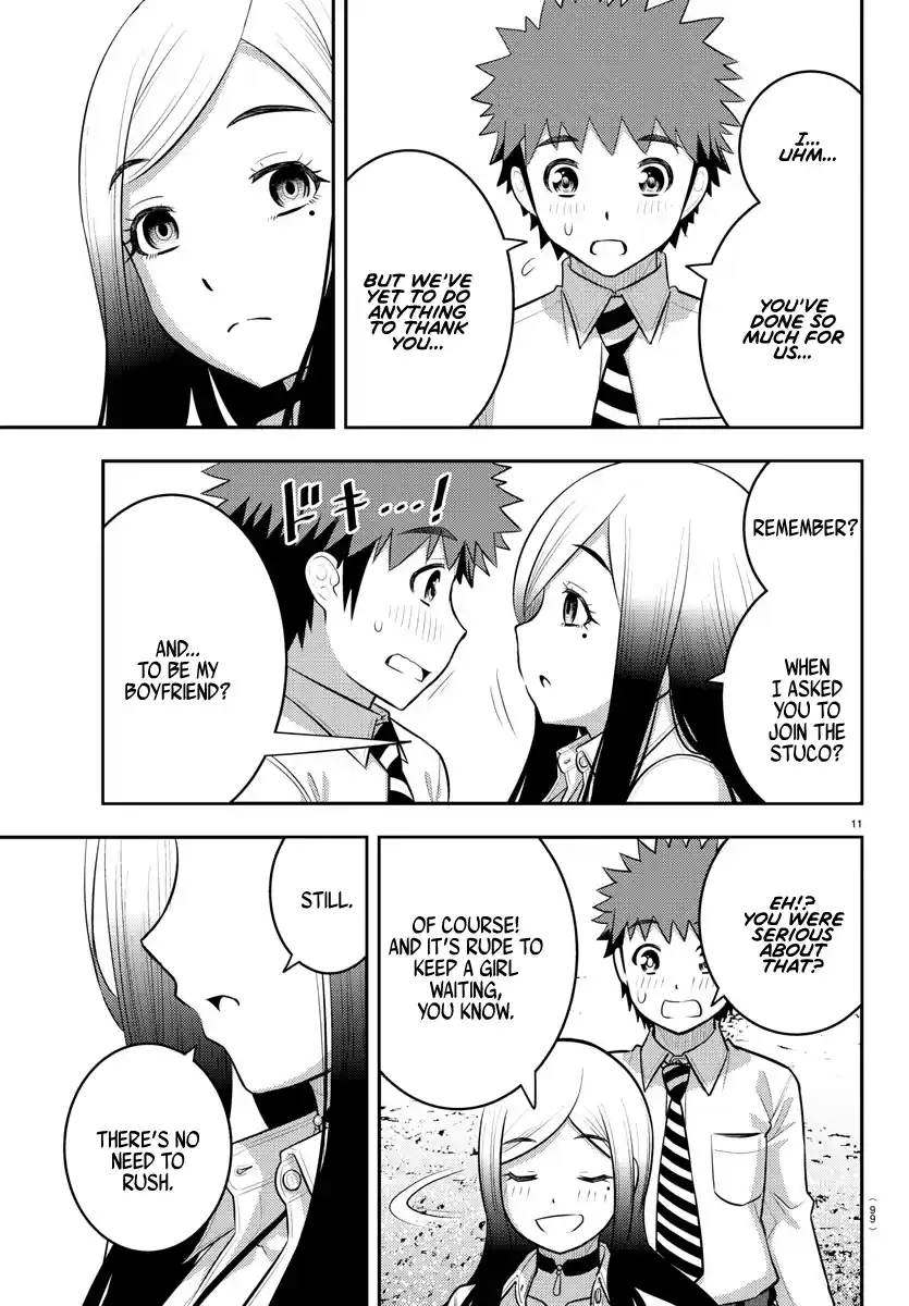 Yankee JK KuzuHana-chan Chapter 196