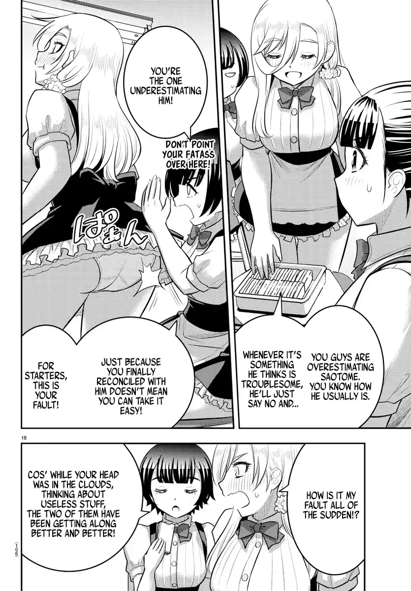 Yankee JK KuzuHana-chan Chapter 196