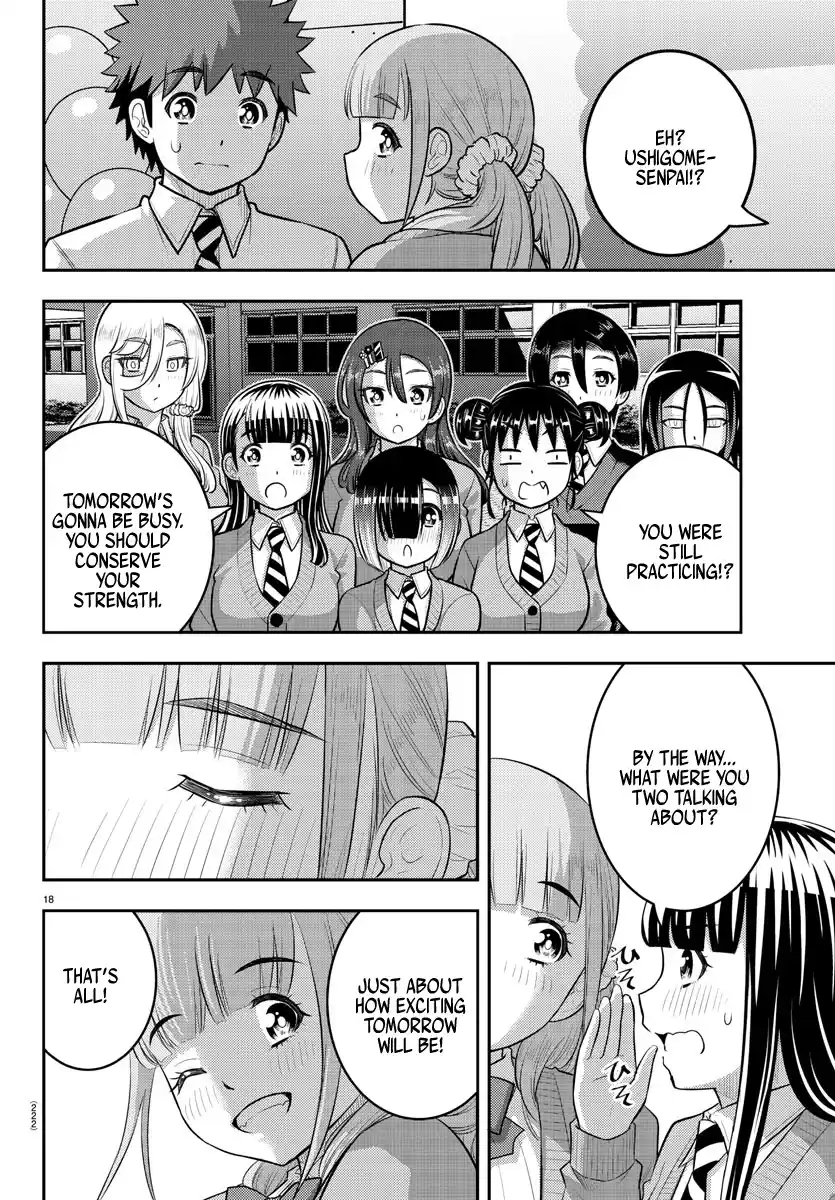 Yankee JK KuzuHana-chan Chapter 197