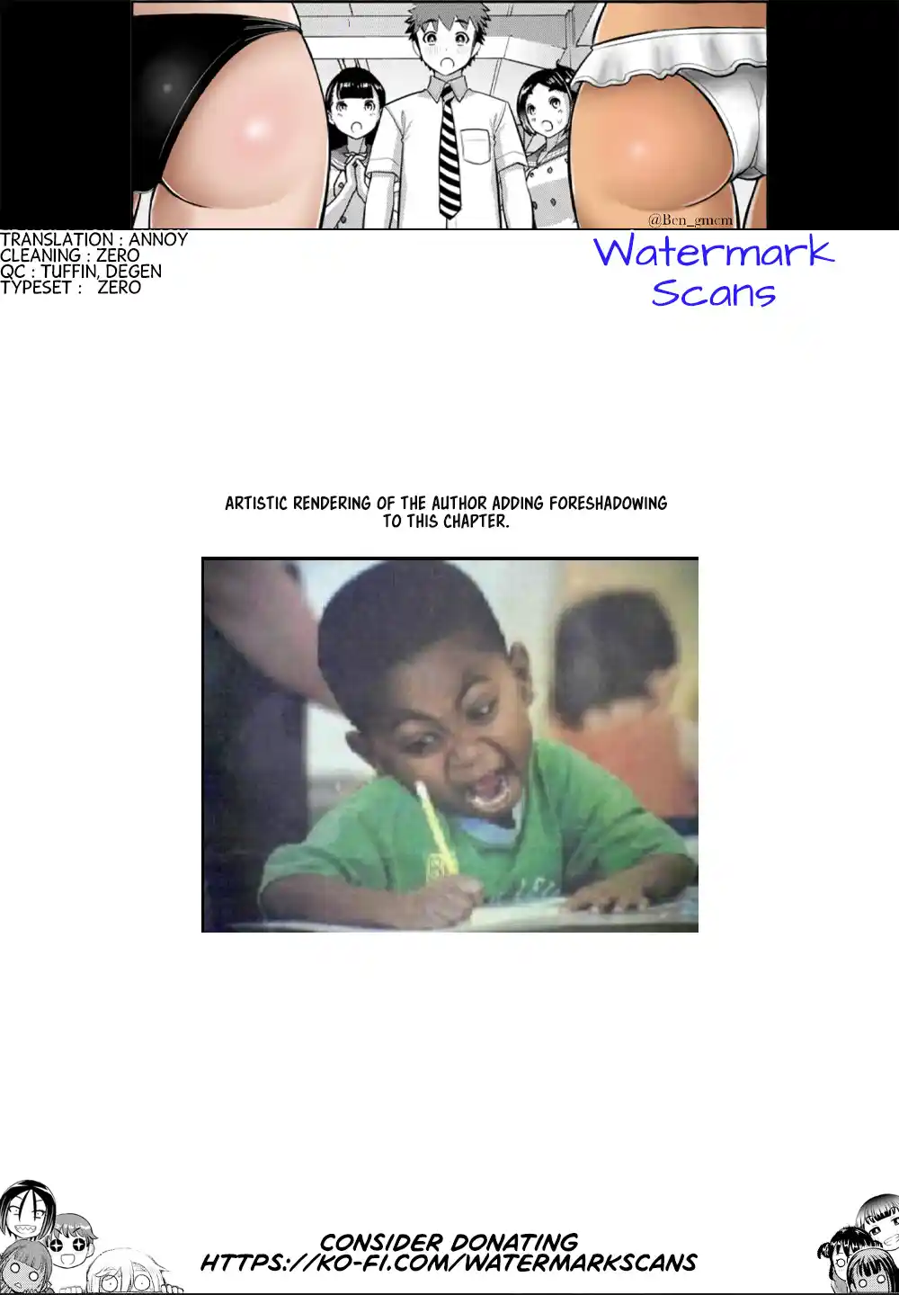 Yankee JK KuzuHana-chan Chapter 197