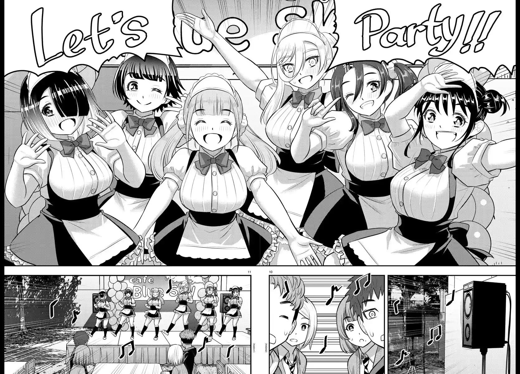 Yankee Jk Kuzuhana-Chan Chapter 198