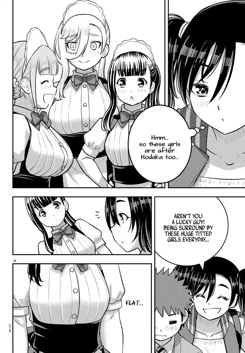 Yankee JK KuzuHana-chan Chapter 199