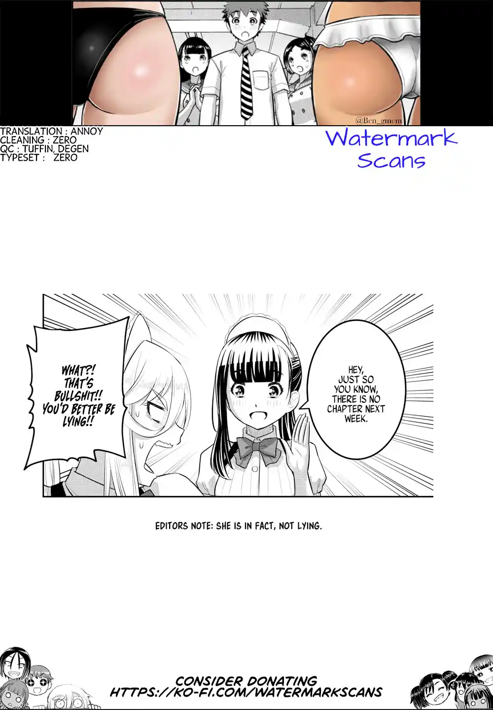 Yankee JK KuzuHana-chan Chapter 199