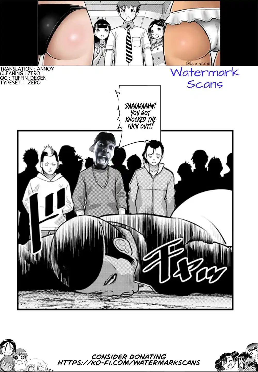 Yankee JK KuzuHana-chan Chapter 205