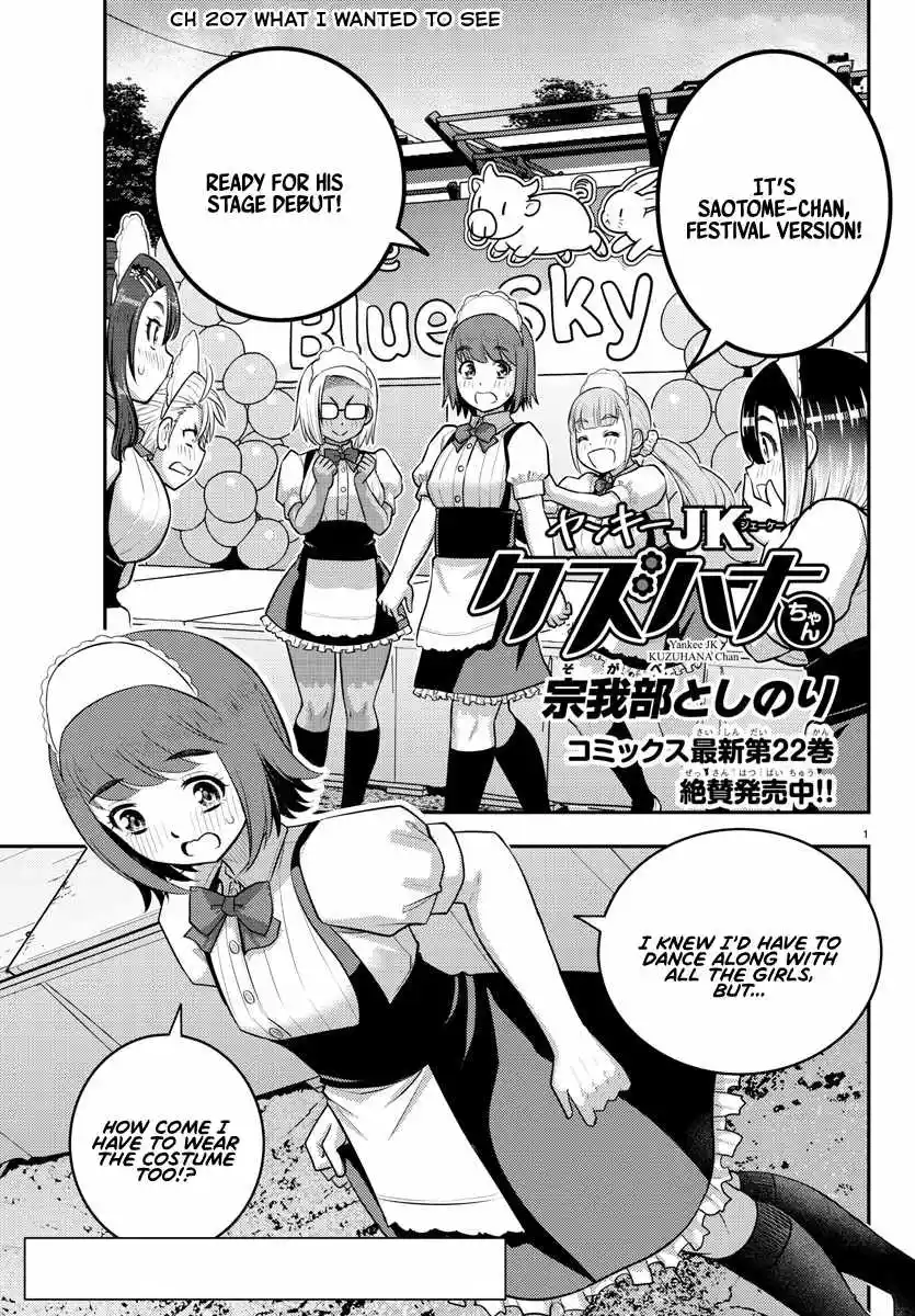 Yankee Jk Kuzuhana-Chan Chapter 207