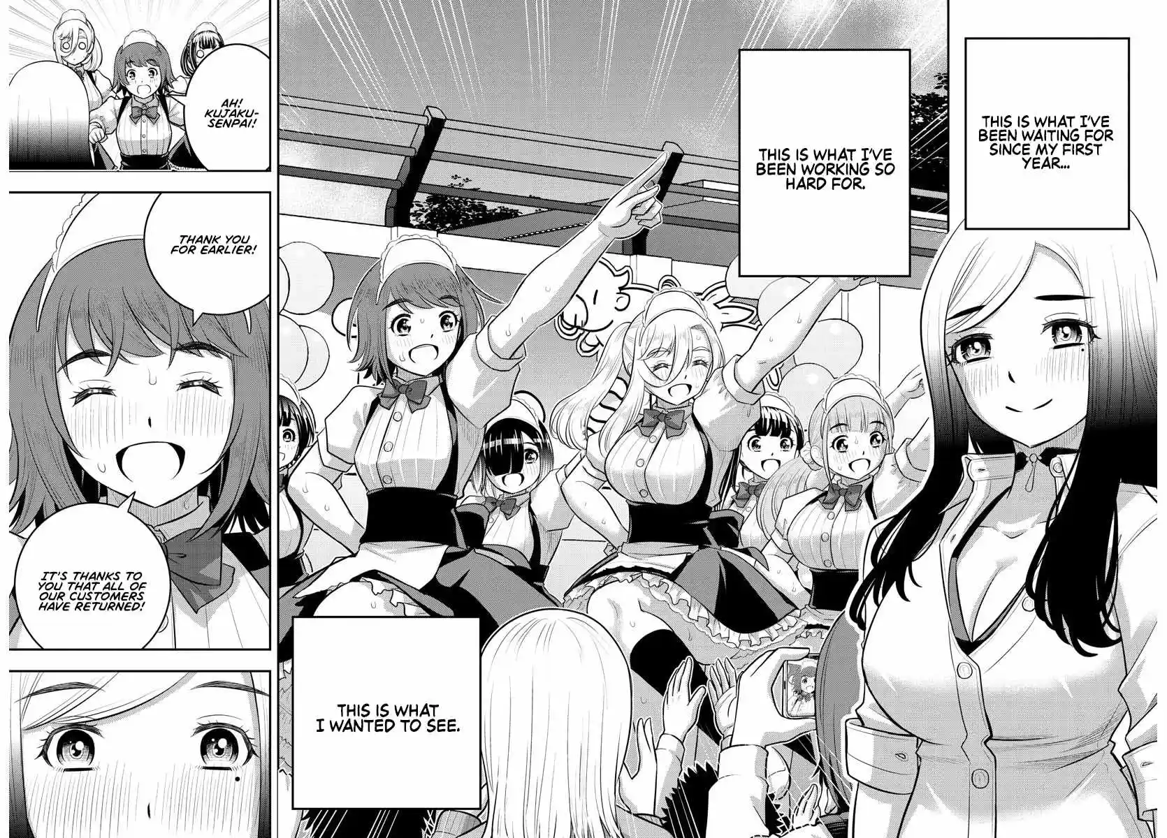 Yankee Jk Kuzuhana-Chan Chapter 207