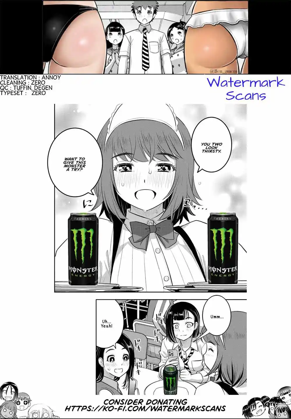 Yankee Jk Kuzuhana-Chan Chapter 207